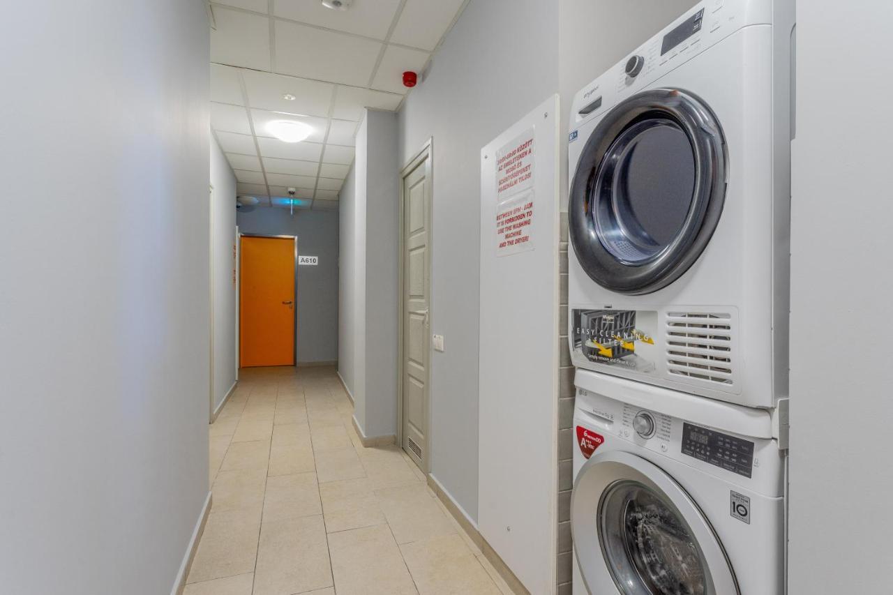 Downtown Apartment House Orange บูดาเปสต์ ภายนอก รูปภาพ