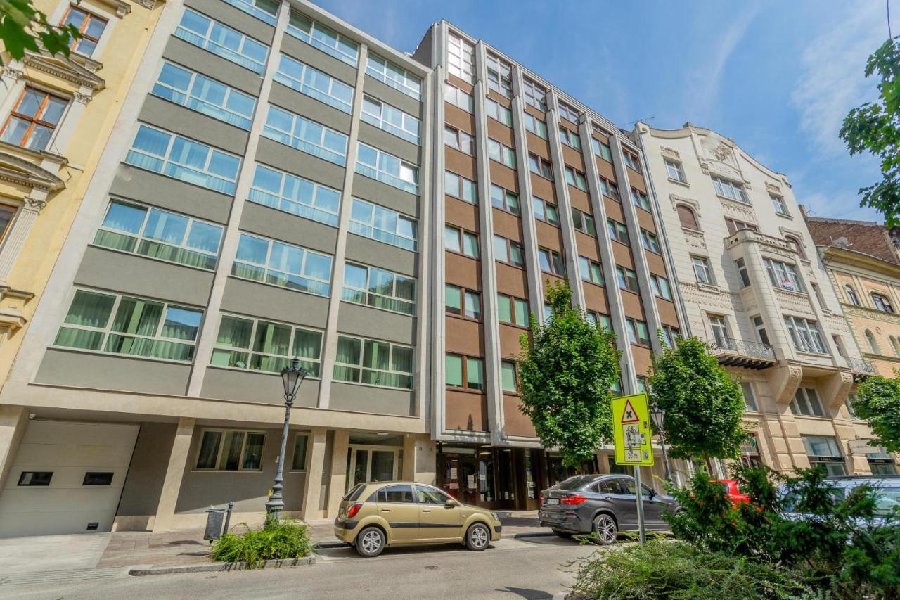 Downtown Apartment House Orange บูดาเปสต์ ภายนอก รูปภาพ