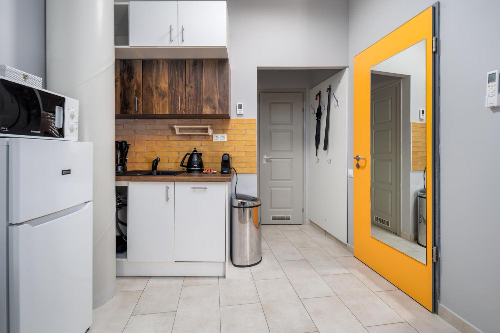 Downtown Apartment House Orange บูดาเปสต์ ภายนอก รูปภาพ