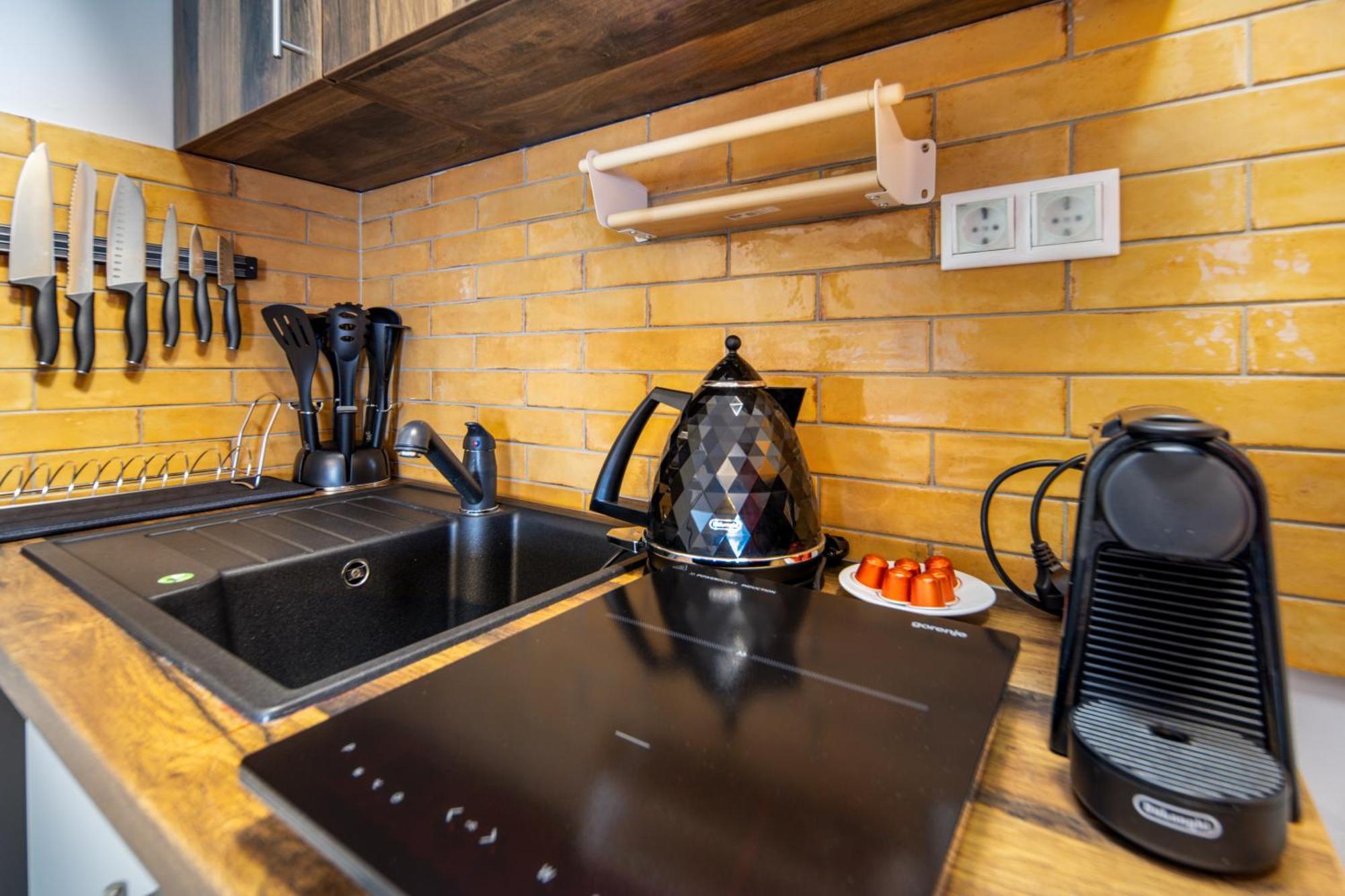 Downtown Apartment House Orange บูดาเปสต์ ภายนอก รูปภาพ