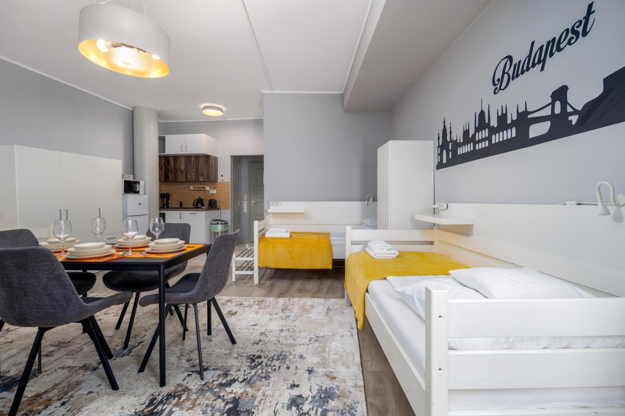 Downtown Apartment House Orange บูดาเปสต์ ภายนอก รูปภาพ