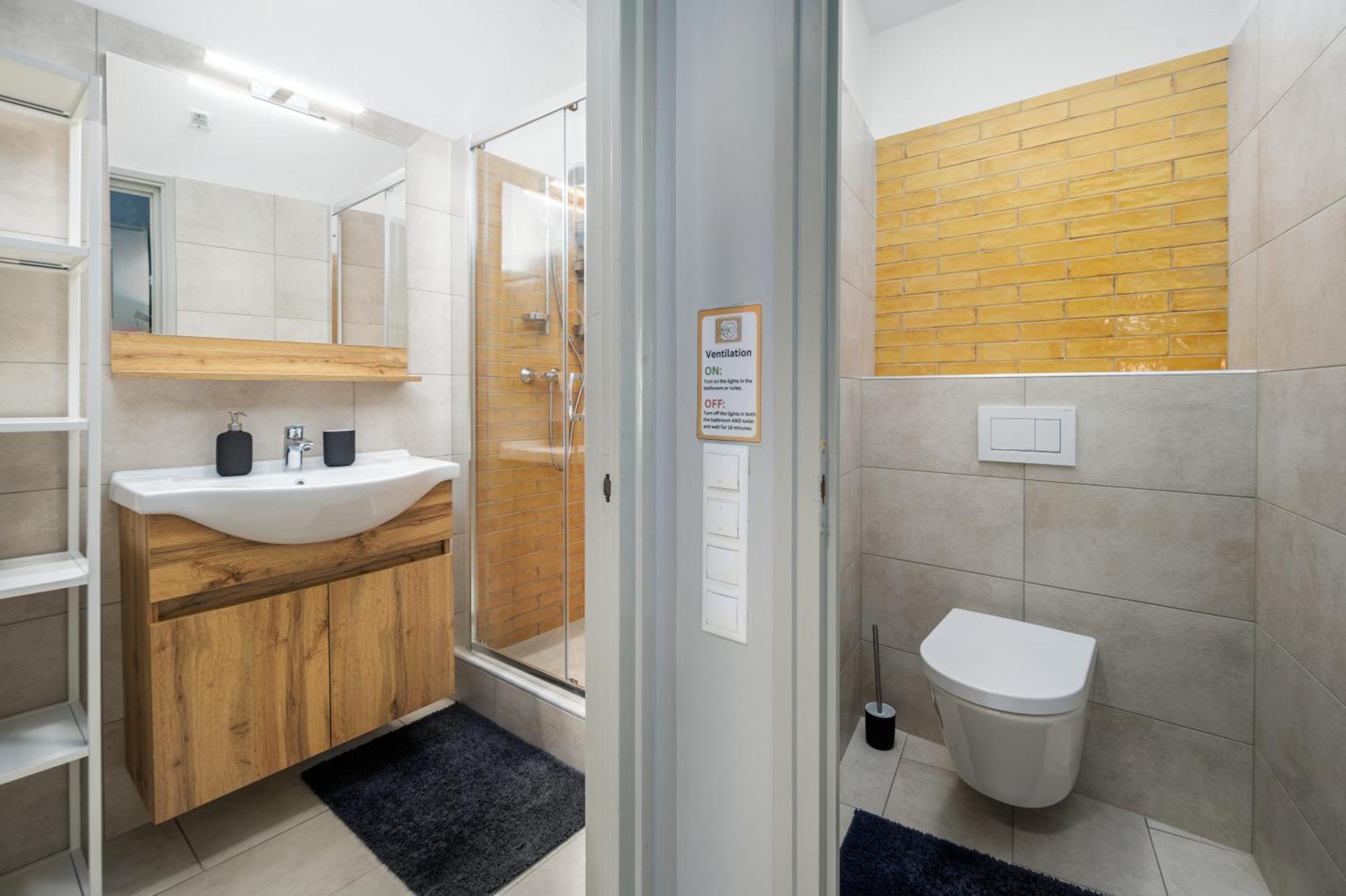 Downtown Apartment House Orange บูดาเปสต์ ภายนอก รูปภาพ