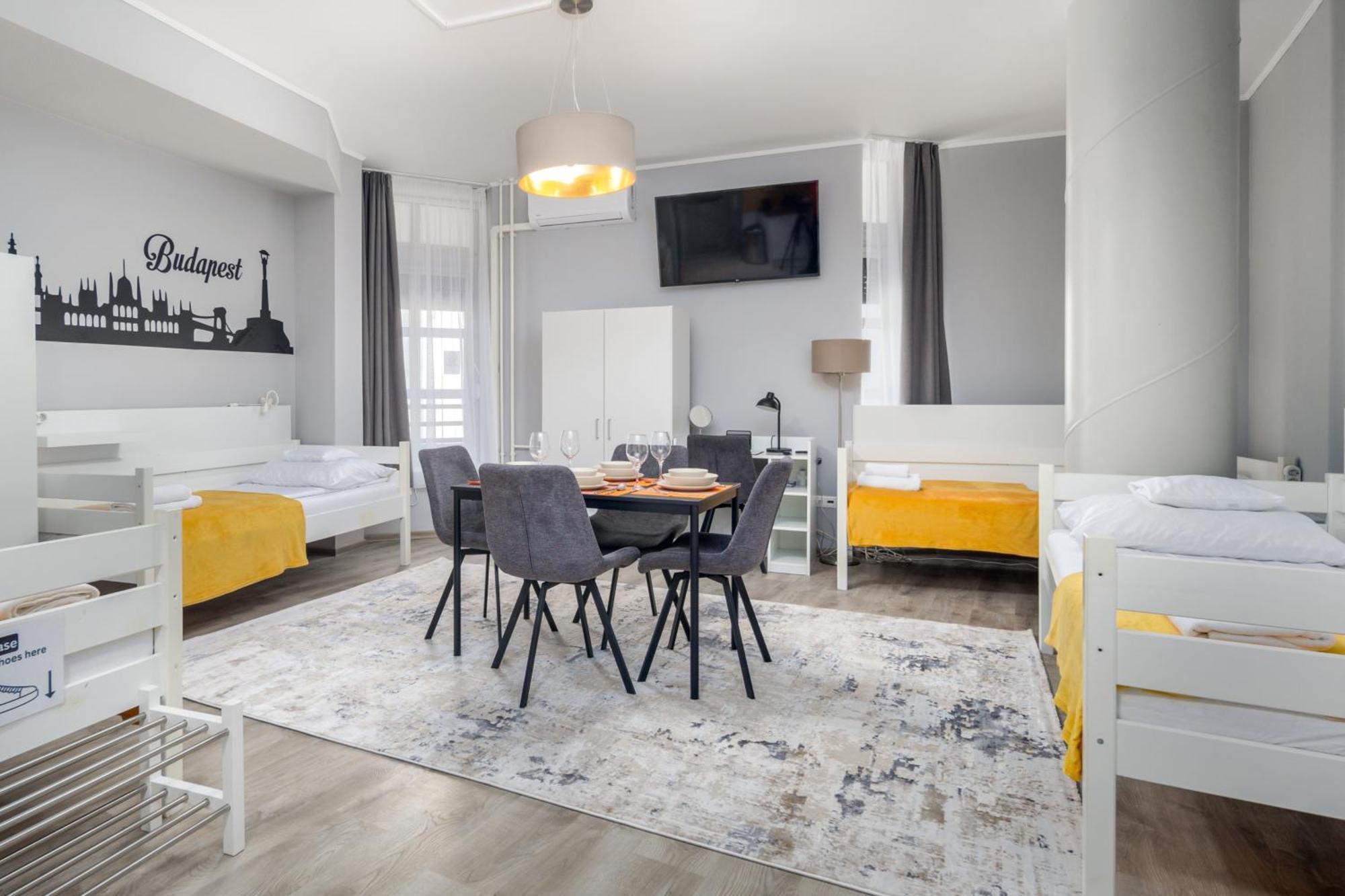 Downtown Apartment House Orange บูดาเปสต์ ภายนอก รูปภาพ